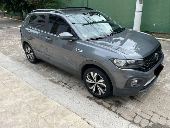 VOLKSWAGEN T-CROSS 1.0 200 TSI TOTAL FLEX COMFORTLINE AUTOMÁTICO